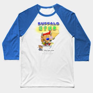 Buffalo Stud Baseball T-Shirt